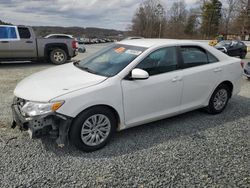 Toyota Vehiculos salvage en venta: 2013 Toyota Camry L