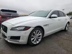 Jaguar xf salvage cars for sale: 2017 Jaguar XF Premium