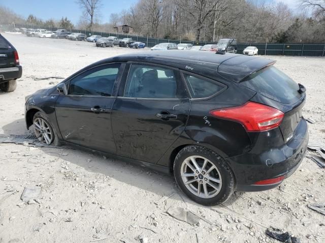 2016 Ford Focus SE