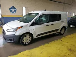 Salvage trucks for sale at Indianapolis, IN auction: 2020 Ford Transit Connect XL