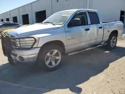 Salvage trucks for sale at Jacksonville, FL auction: 2008 Dodge RAM 1500 ST