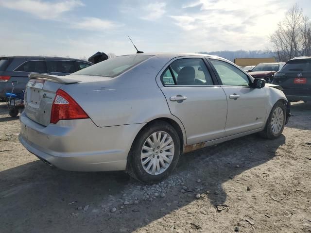 2010 Ford Fusion Hybrid