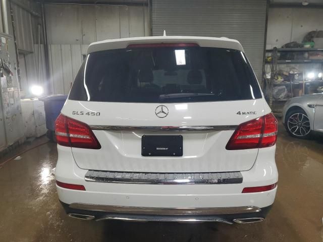 2017 Mercedes-Benz GLS 450 4matic