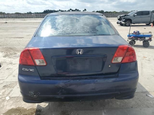 2005 Honda Civic LX