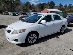 Toyota salvage cars for sale: 2010 Toyota Corolla Base