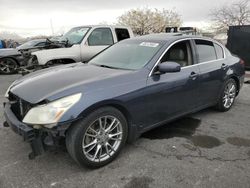 Infiniti salvage cars for sale: 2007 Infiniti G35