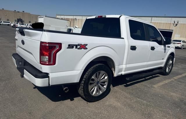 2017 Ford F150 Supercrew