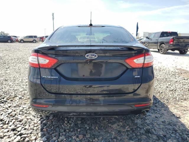 2016 Ford Fusion SE