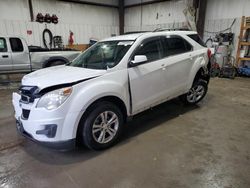 Chevrolet Equinox lt salvage cars for sale: 2015 Chevrolet Equinox LT