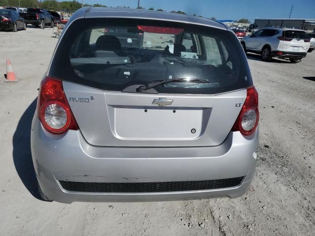 2009 Chevrolet Aveo LS