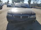 2006 BMW 750 I