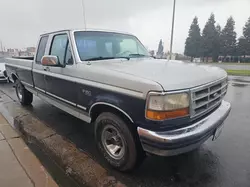 Ford F150 salvage cars for sale: 1992 Ford F150