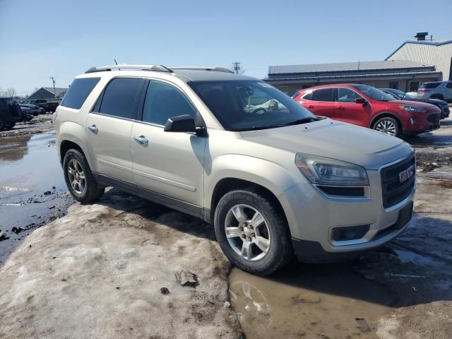 2014 GMC Acadia SLE