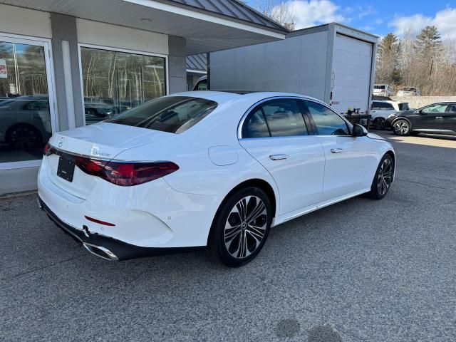 2025 Mercedes-Benz E 350 4matic