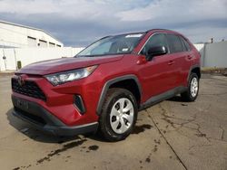 Salvage cars for sale at New Britain, CT auction: 2021 Toyota Rav4 LE