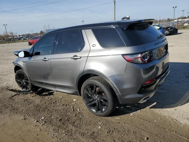 2018 Land Rover Discovery Sport HSE Luxury