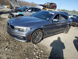 Salvage cars for sale at Windsor, NJ auction: 2017 BMW 530 XI