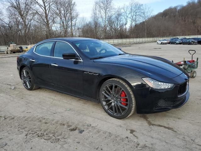 2016 Maserati Ghibli