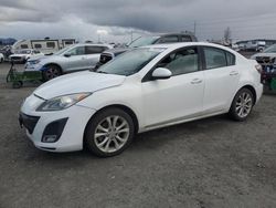 Salvage cars for sale at Eugene, OR auction: 2010 Mazda 3 S