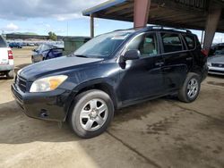 Salvage cars for sale at American Canyon, CA auction: 2007 Toyota Rav4