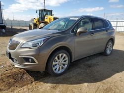 Salvage cars for sale at Bismarck, ND auction: 2016 Buick Envision Premium