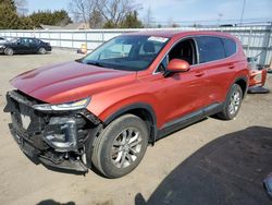 Salvage cars for sale at Finksburg, MD auction: 2019 Hyundai Santa FE SEL