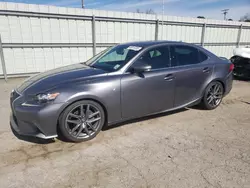 Salvage cars for sale at auction: 2015 Lexus IS 250