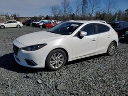 Mazda salvage cars for sale: 2015 Mazda 3 Touring