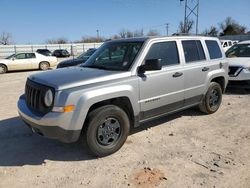 Salvage cars for sale at Oklahoma City, OK auction: 2016 Jeep Patriot Sport