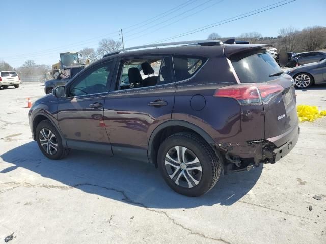 2017 Toyota Rav4 LE