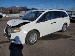 Honda Odyssey lx salvage cars for sale: 2013 Honda Odyssey LX