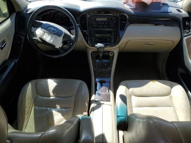 2003 Toyota Highlander Limited