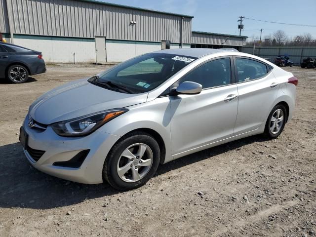 2015 Hyundai Elantra SE