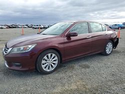 Carros salvage sin ofertas aún a la venta en subasta: 2015 Honda Accord EXL