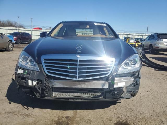 2013 Mercedes-Benz S 550 4matic