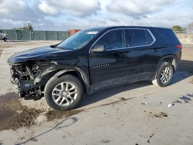 2021 Chevrolet Traverse LS