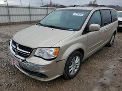 Carros salvage a la venta en subasta: 2015 Dodge Grand Caravan SXT