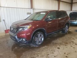 Salvage cars for sale at Pennsburg, PA auction: 2019 Honda Passport EXL