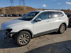 Salvage cars for sale at Littleton, CO auction: 2018 Volkswagen Tiguan SE