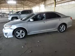 Salvage cars for sale at Phoenix, AZ auction: 2012 Toyota Camry Base