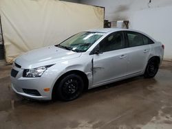 Salvage cars for sale at Davison, MI auction: 2013 Chevrolet Cruze LS