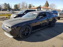 Salvage cars for sale at Denver, CO auction: 2014 Dodge Challenger SXT