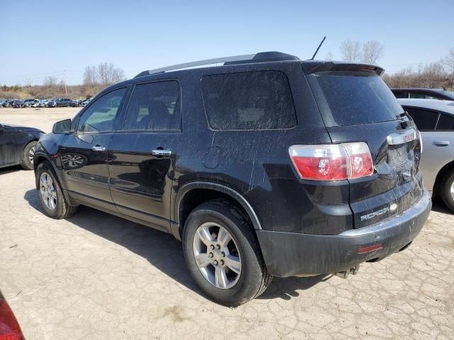 2012 GMC Acadia SLE