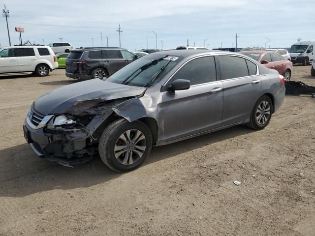 2015 Honda Accord LX