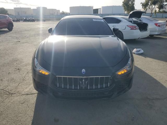 2018 Maserati Ghibli S