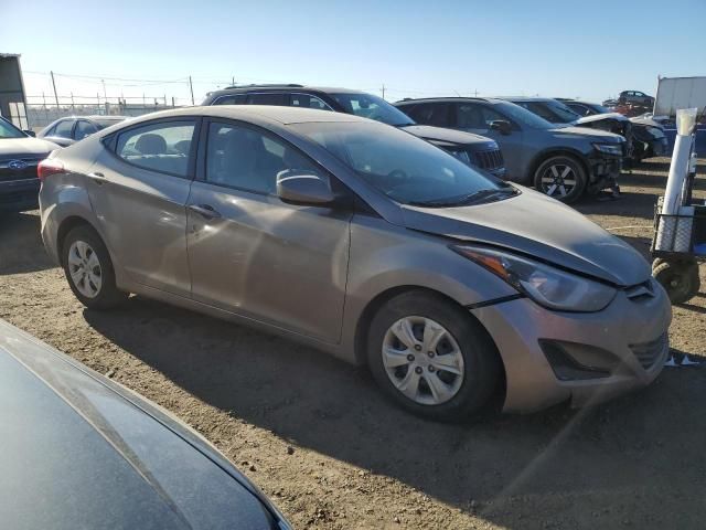 2016 Hyundai Elantra SE