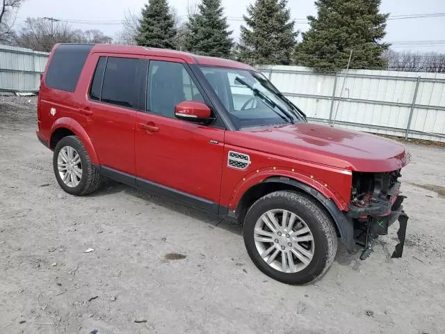 2014 Land Rover LR4 HSE Luxury