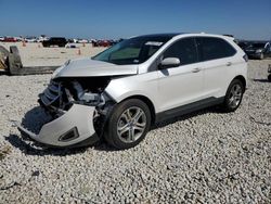 Salvage cars for sale at Taylor, TX auction: 2015 Ford Edge Titanium