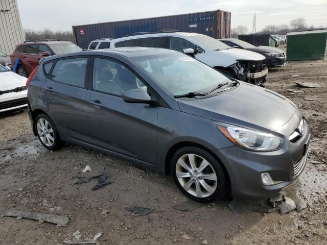 2012 Hyundai Accent GLS