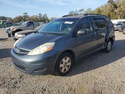 2010 Toyota Sienna CE en venta en Riverview, FL